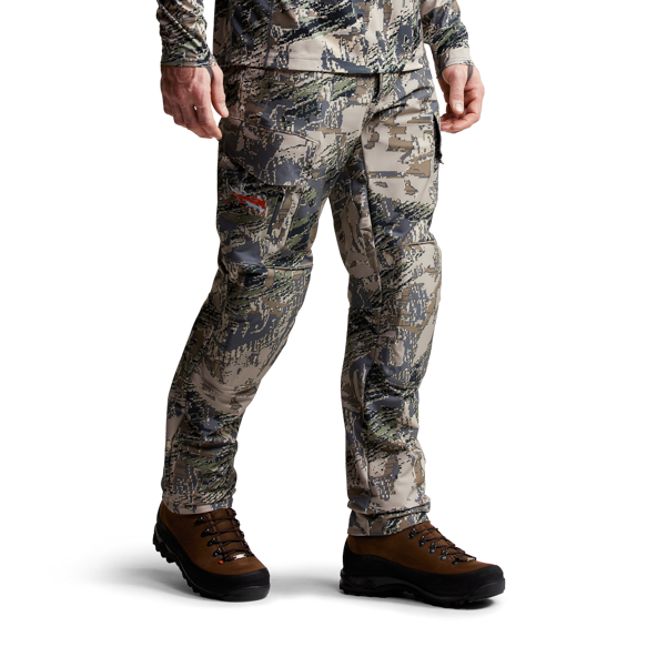 Sitka Mountain Pants Open Country on model
