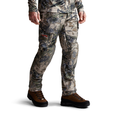 Sitka Mountain Pants Open Country on model