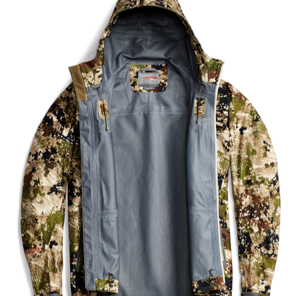 Sitka Thunderhead Jacket Subalpine Inside