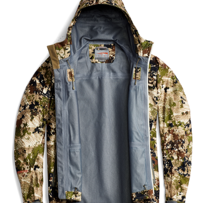 Sitka Thunderhead Jacket Subalpine Inside