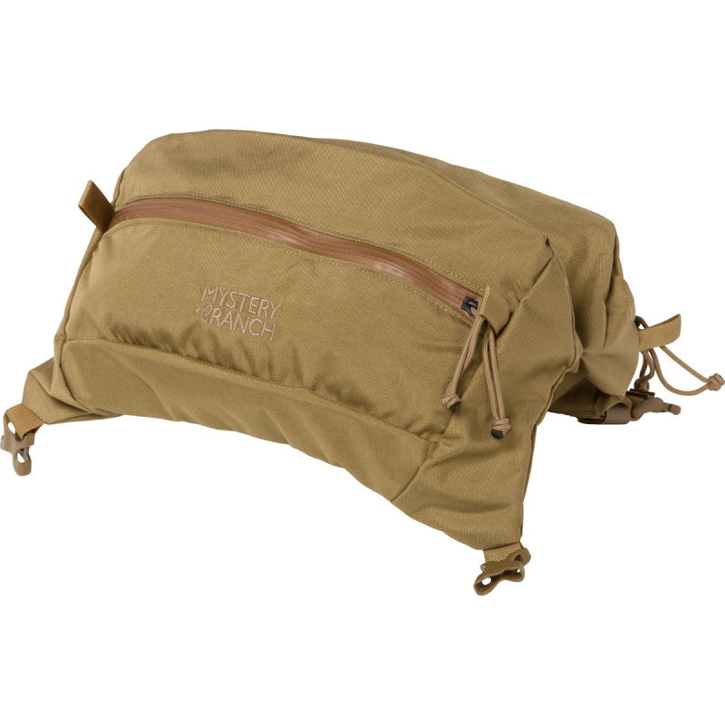 Mystery Ranch Day pack Lid Front View Coyote