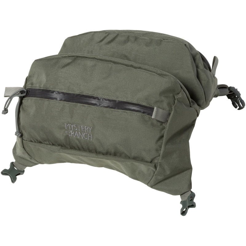 Mystery Ranch Day Pack Lid Foliage Front View
