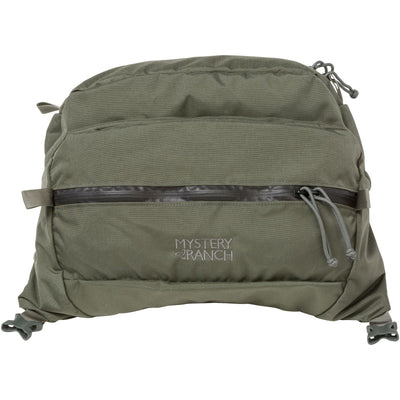 Mystery Ranch Day pack Lid Front View Foliage