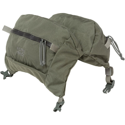 Mystery Ranch Day pack Lid Side View Foliage