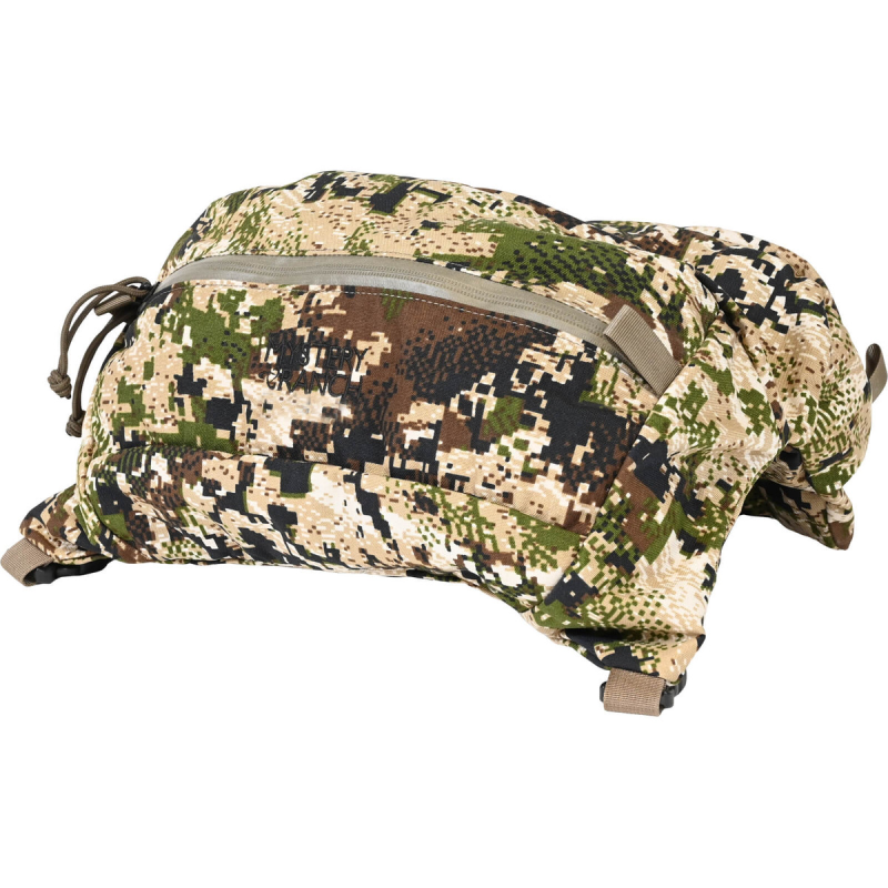 Mystery Ranch Day pack Lid Front View Subalpine