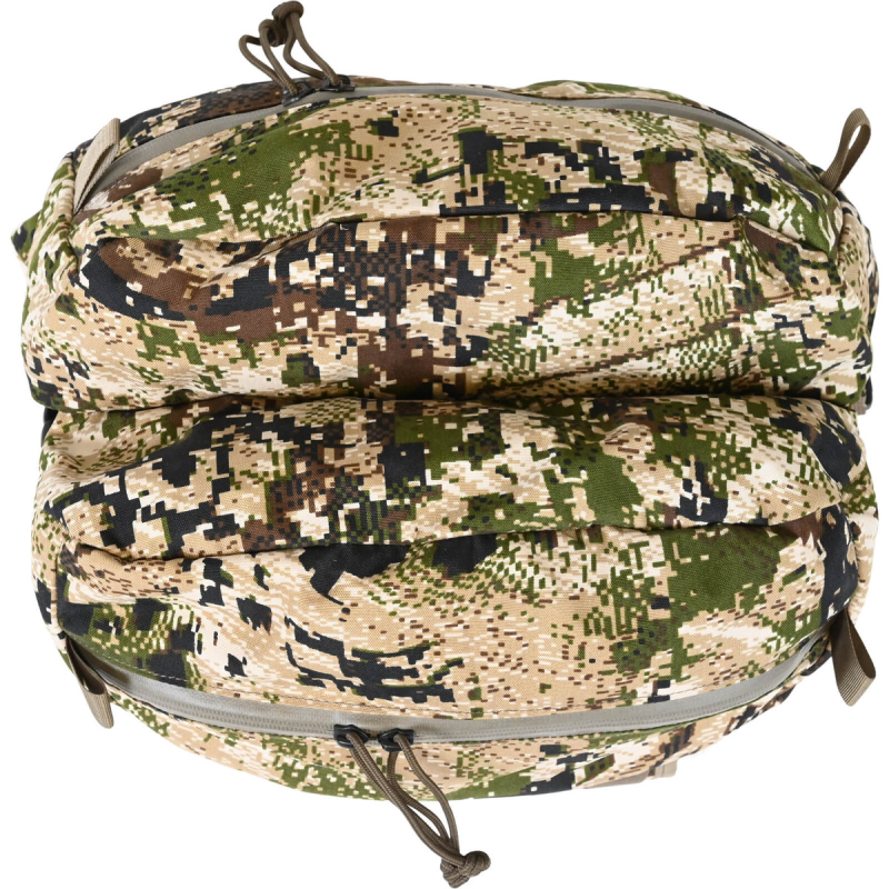 Mystery Ranch Day pack Lid Top View Subalpine