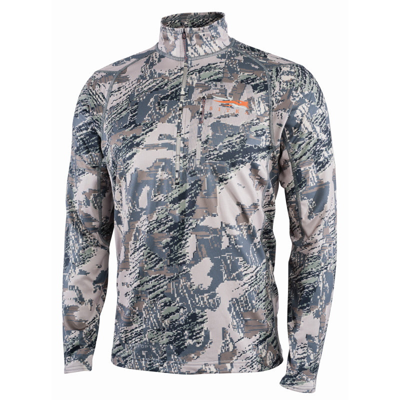 Sitka Core Midweight Zip-t Open Country