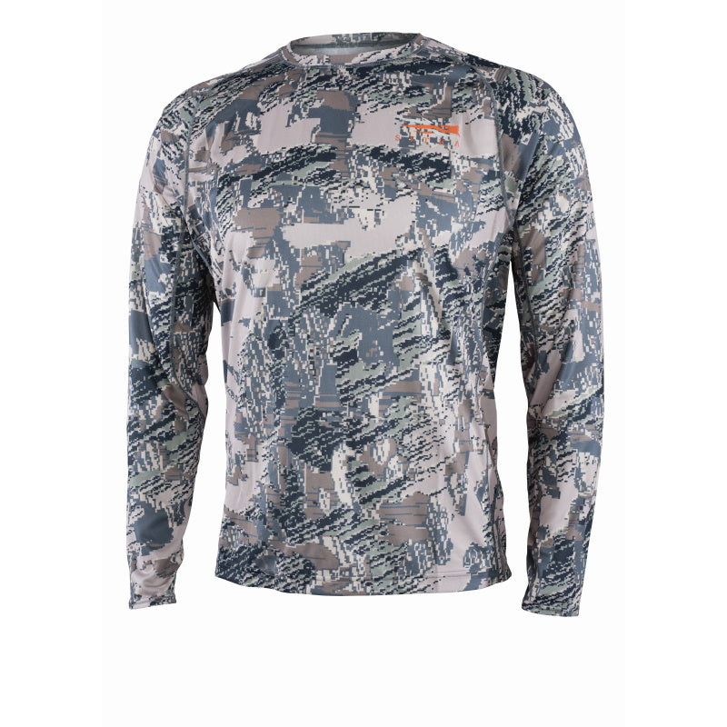 Sitka Core lightweight Crew Long Sleeve Color Open Country