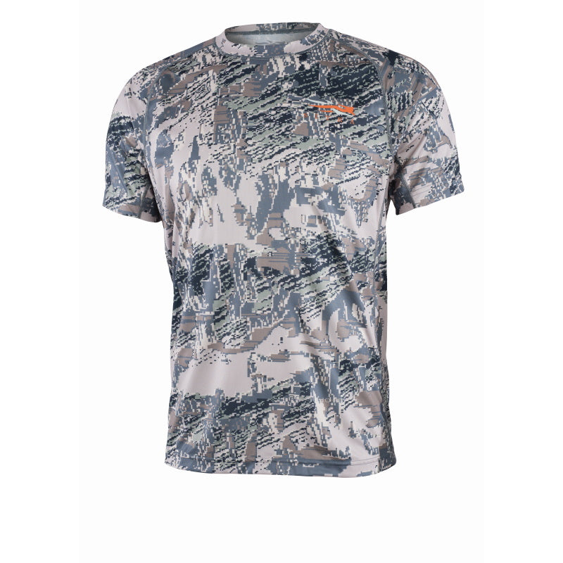 Sitka Core Lightweight Crew Short Sleeve Color Open Country