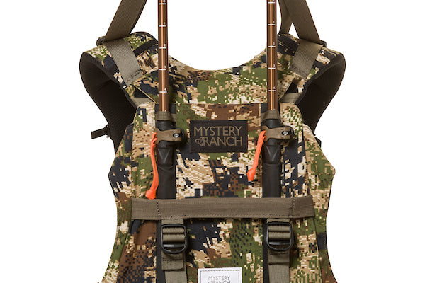 Mystery Ranch Women's Pop Up 28 Backpack Color Subalpine Frame View