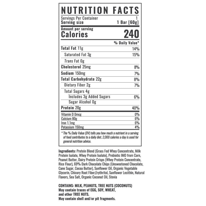 Wilderness Athlete Pack Out Bar