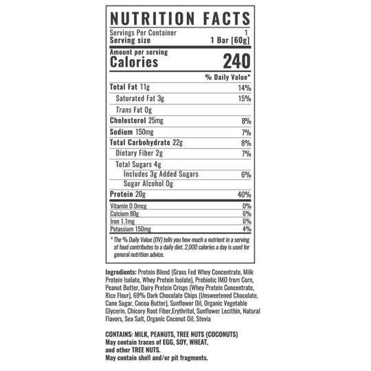 Wilderness Athlete Pack Out Bar