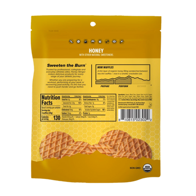 Honey Stinger Mini Waffles