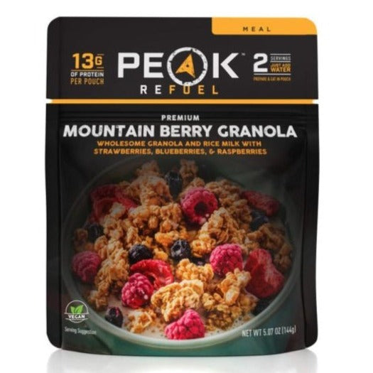 Peak Refuel Mountain Berry Granola