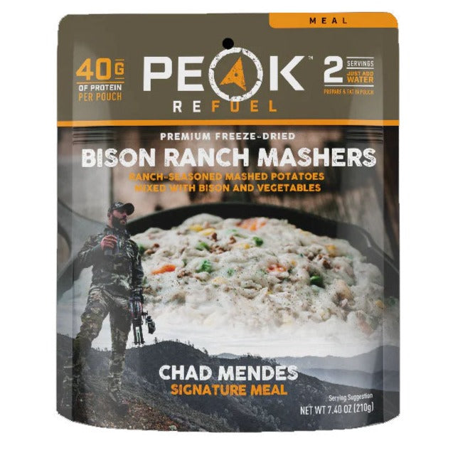 Peak Refuel Bison Ranch Mashers