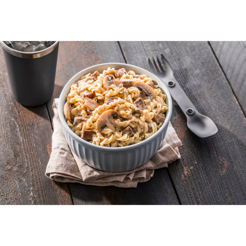 Peak Refuel Beef Stroganoff