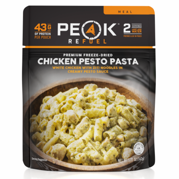 Peak Refuel Chicken Pesto Pasta