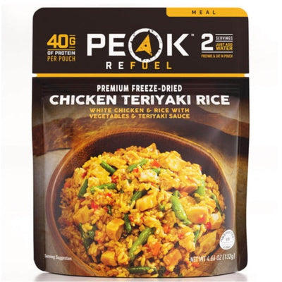 Peak Refuel Chicken Teriyaki Rice