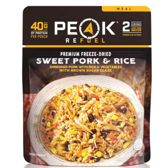 Peak Refuel Sweet Pork & Rice