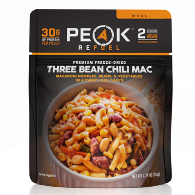 Peak Refuel Three Bean Chili Mac