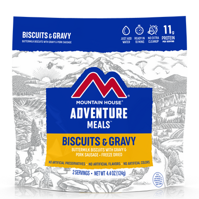 Mountain House Biscuits and Gravy