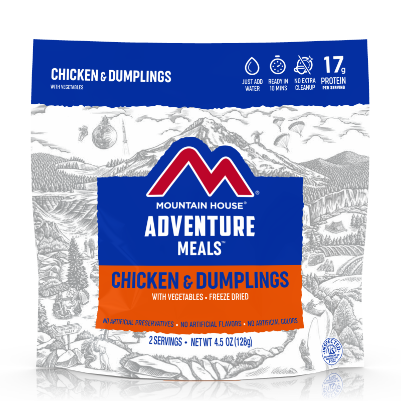 Mountain House Chicken and Dumplings