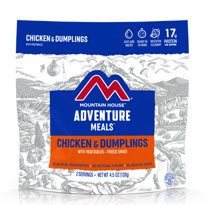 Mountain House Chicken and Dumplings
