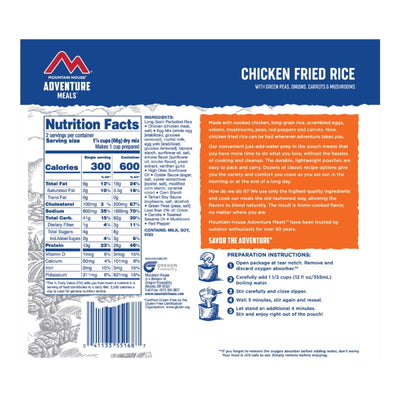 Mountain House Chicken Fried Rice - Gluten Free