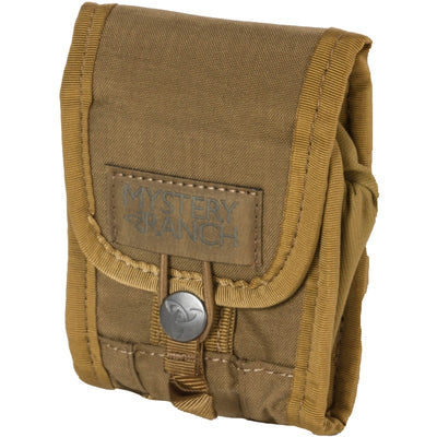 mystery ranch range finder holster color coyote front