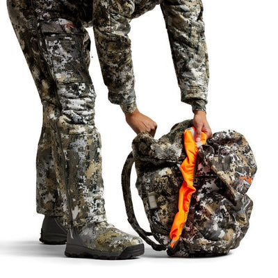 Sitka reversible pack cover whitetail elevated on pack