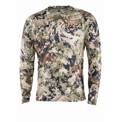 Sitka Core lightweight Crew Long Sleeve Color Subalpine