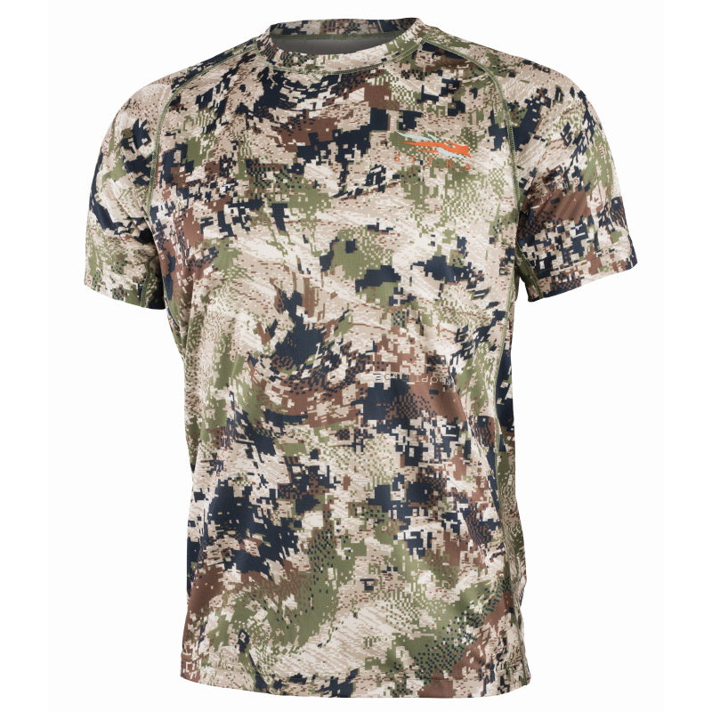Sitka Core Lightweight Crew Short Sleeve Color Subalpine