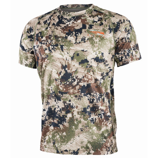 Sitka Core Lightweight Crew Short Sleeve Color Subalpine