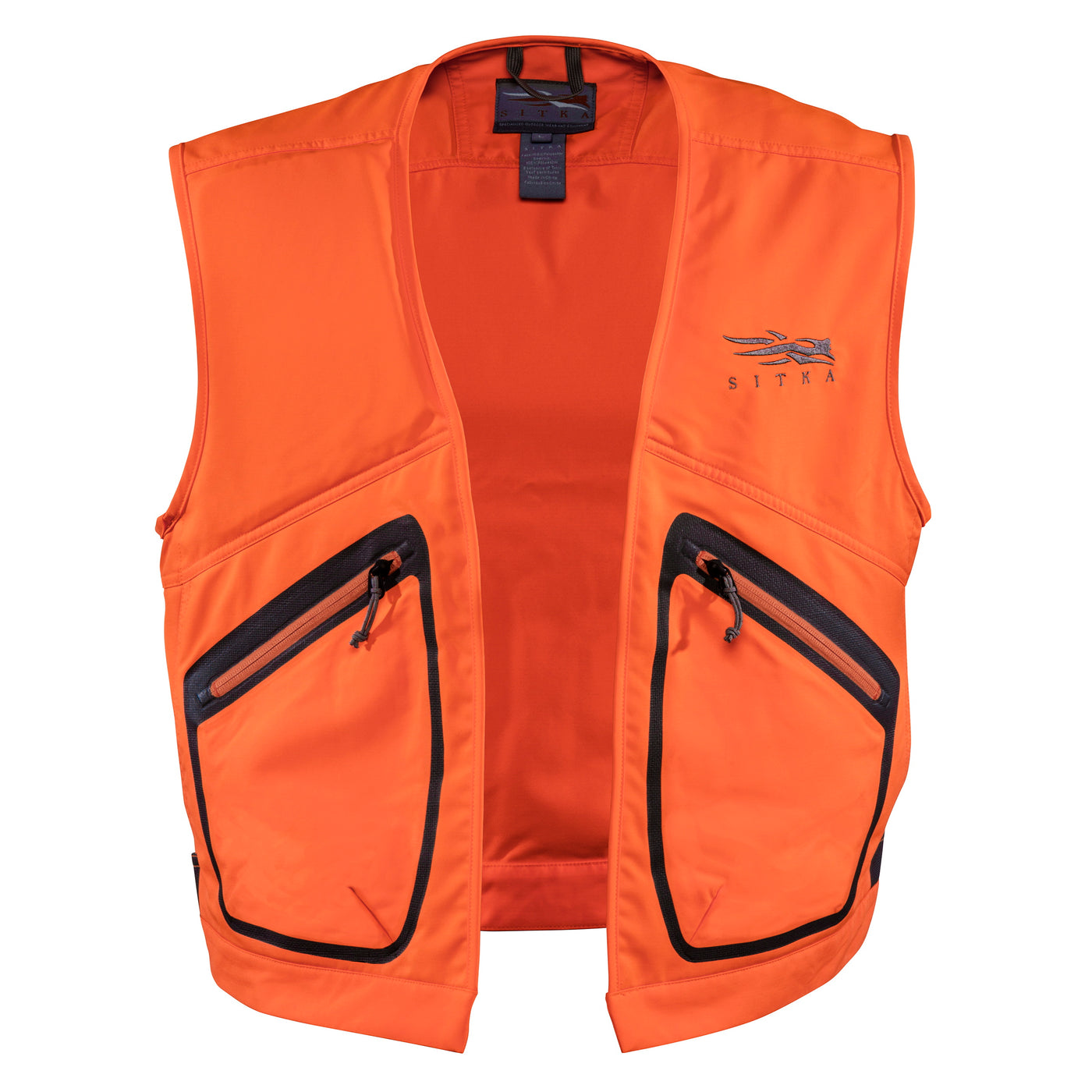 Sitka Ballistic Vest Blaze Orange