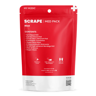 My Medic Scrape Med Pack