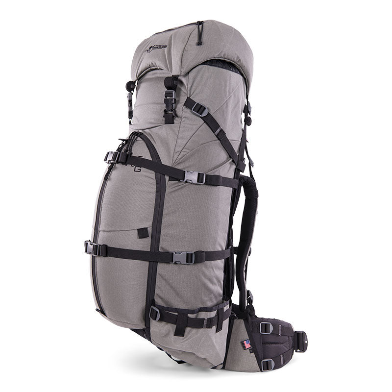 The Stone Glacier Sky 5900 Backpack in foliage.