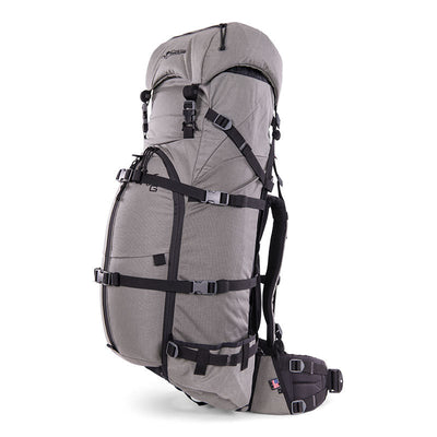 The Stone Glacier Sky 5900 Backpack in foliage.