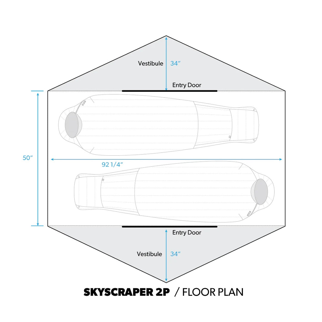 skyscraper tent Stone Glacier SkyScraper 2P – Gear Fool