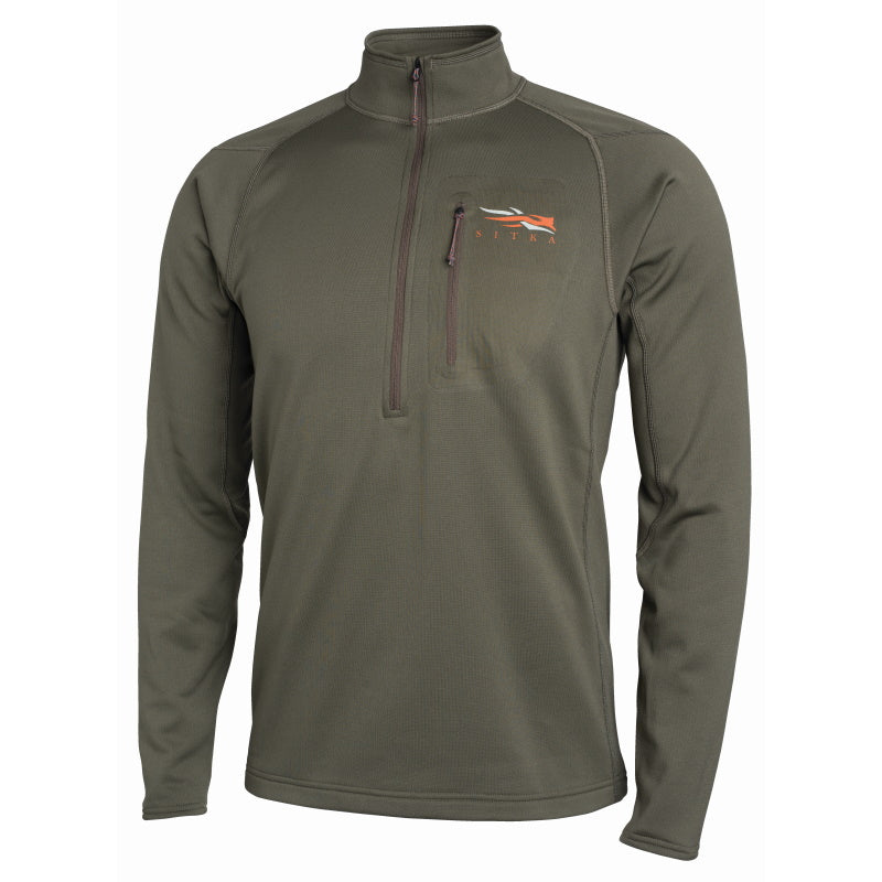 Sitka Core Midweight Zip-t Pyrite