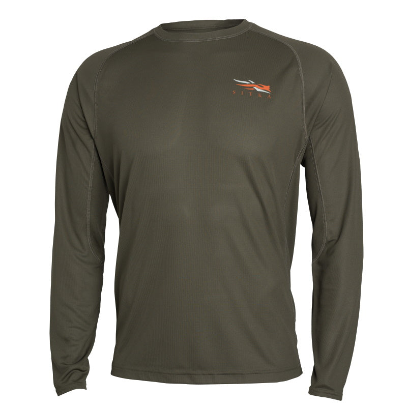 Sitka Core lightweight Crew Long Sleeve Color Pyrite