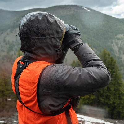 Stone Glacier M5 Jacket Granite Grey in Field