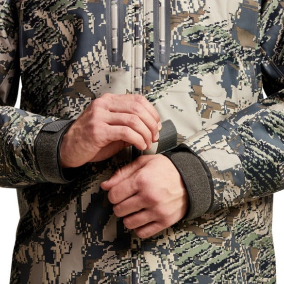 Sitka Stormfront jacket Open Country wrist detail