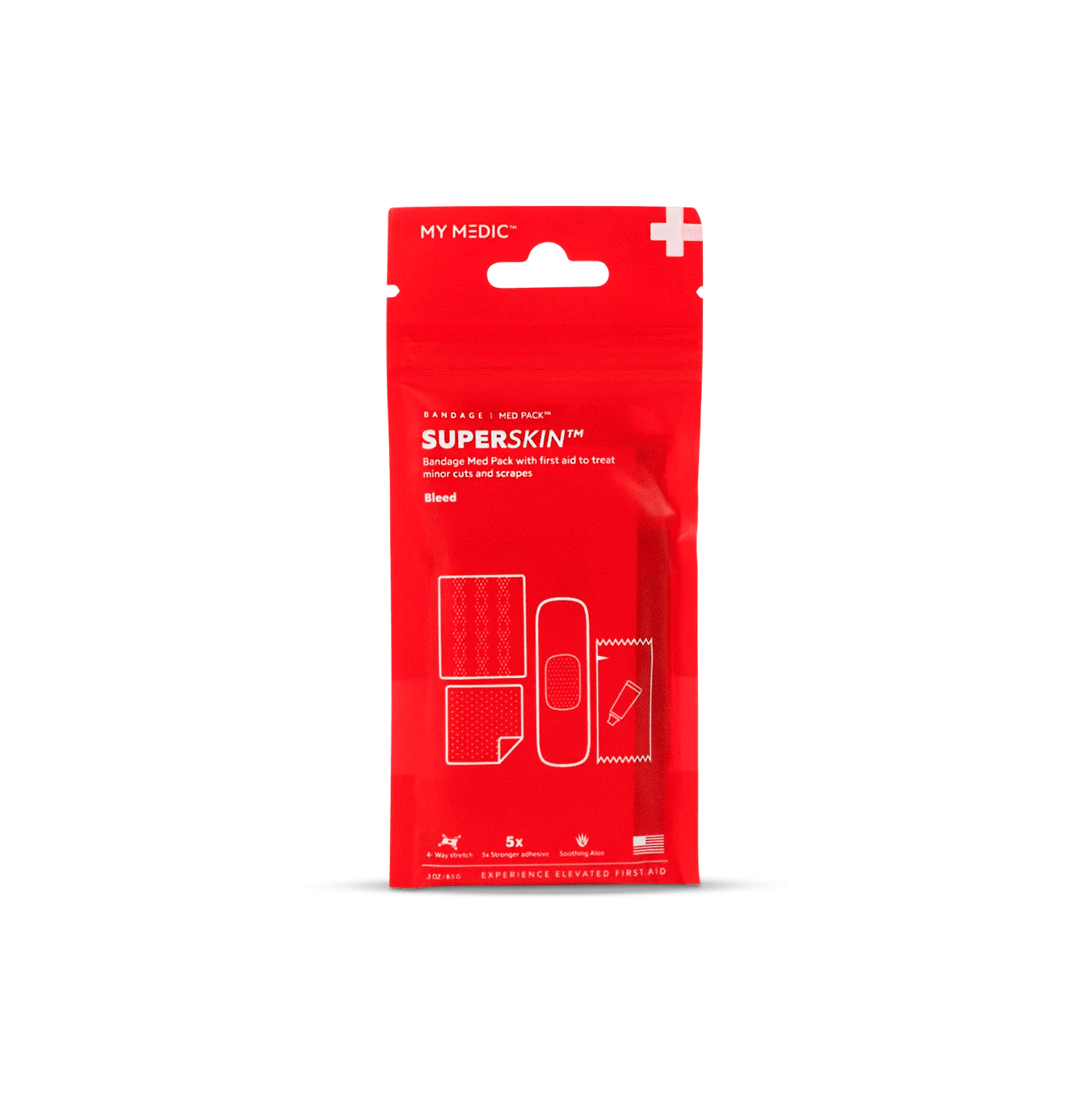 My Medic SuperSkin Bandage 10 Pack