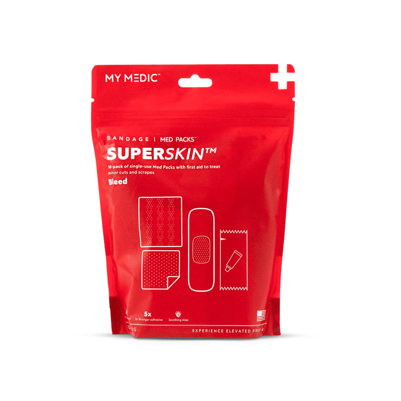 My Medic SuperSkin Bandage 10 Pack