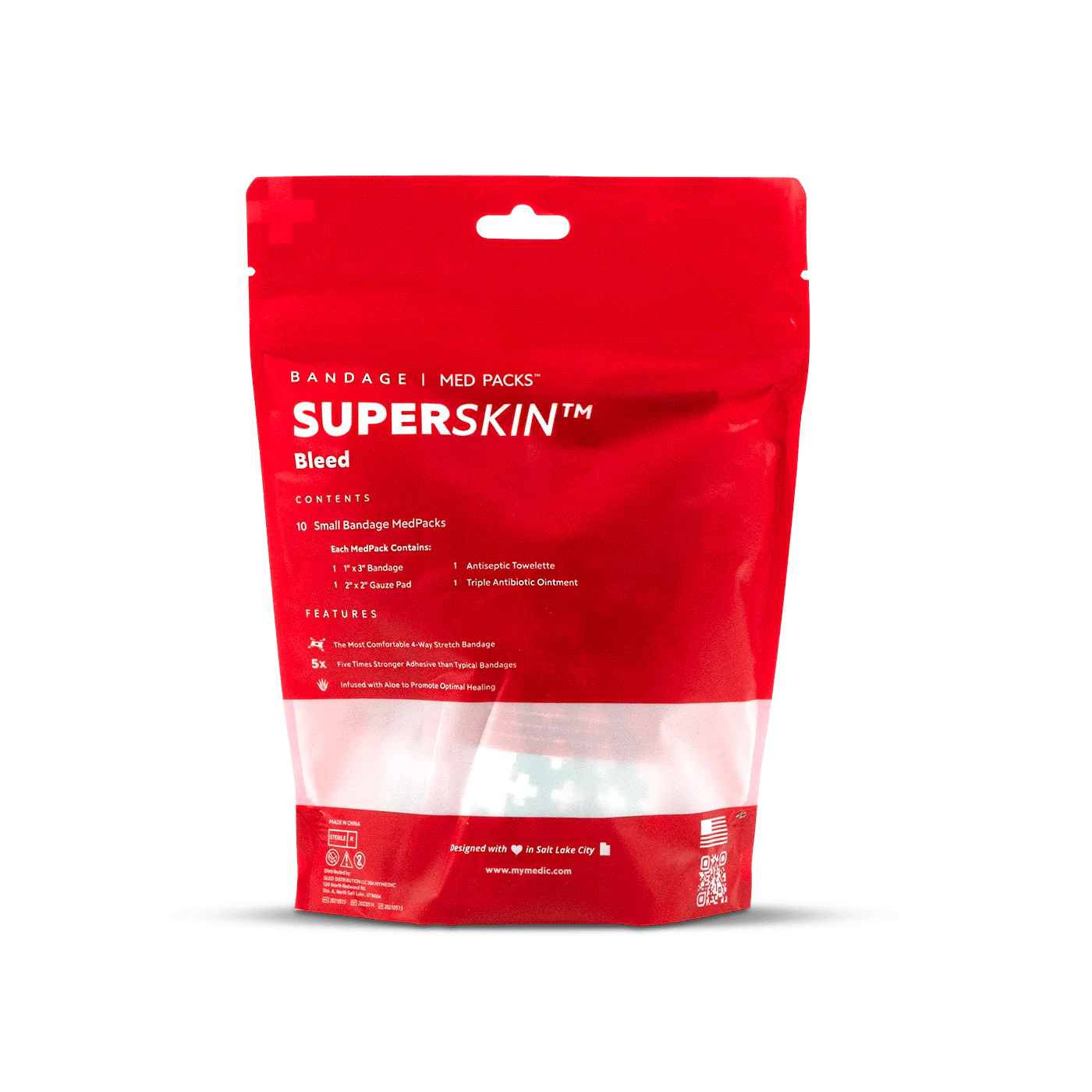 My Medic SuperSkin Bandage 10 Pack