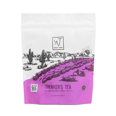 Wild John Trekker's Tea with Moringa