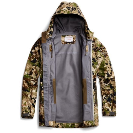 Sitka Women's Cloudburst Jacket Subalpine inside