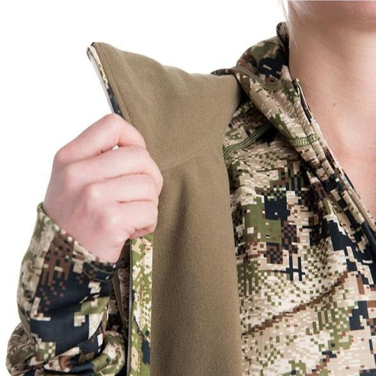Sitka Women's Jetstream Vest 2021 Subalpine detail