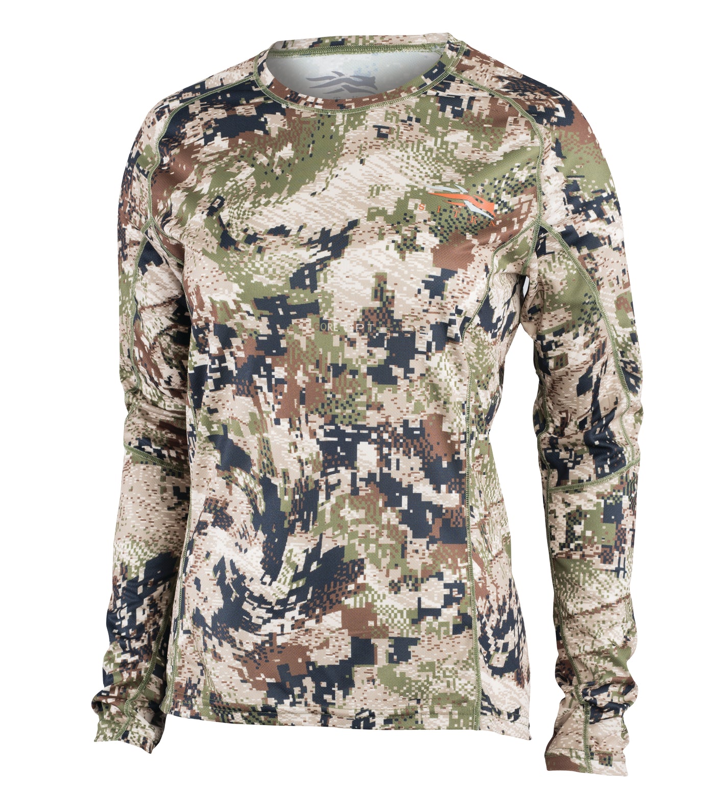 Sitka Women's Core lightweight Crew Long Sleeve Subalpine