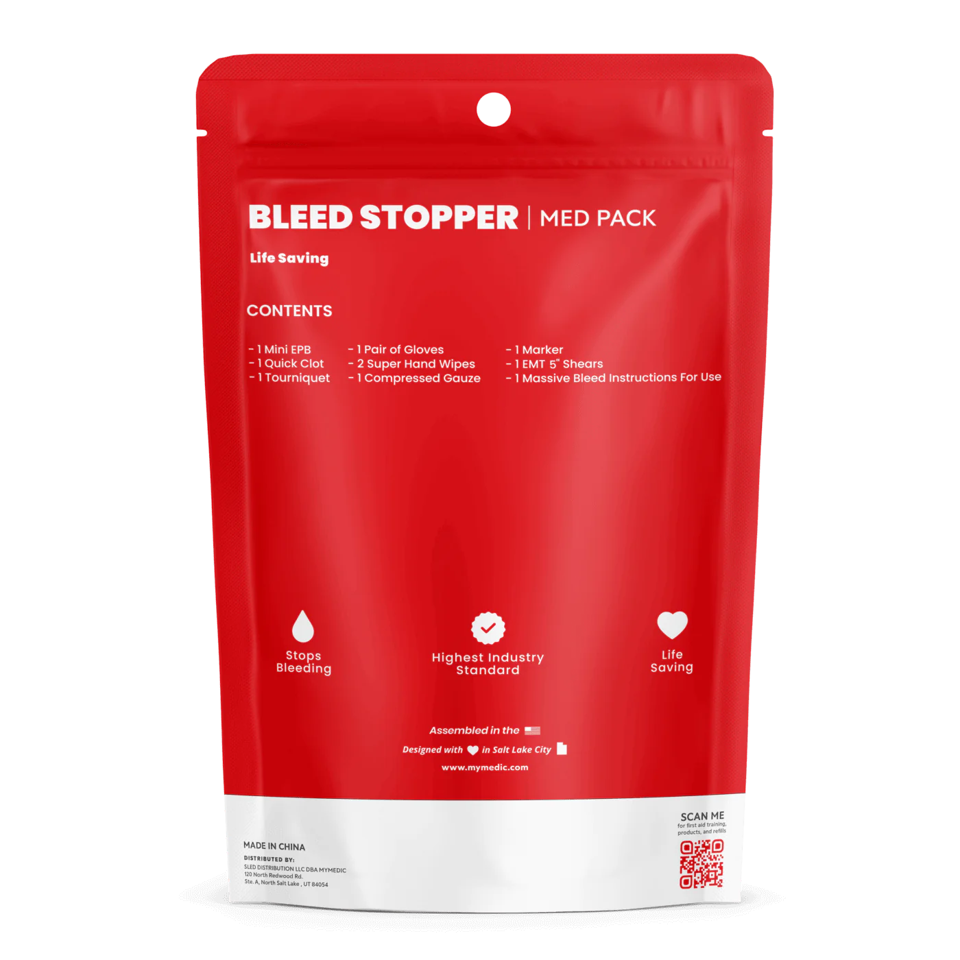 My Medic Bleed Stopper Med Pack